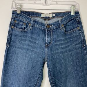 Abercrombie & Fitch Size 4S Erin Stretch Straight Leg Women's Denim Blue Jeans